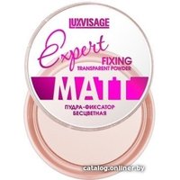 Компактная пудра Lux Visage Expert Matt фиксирующая и матирующая