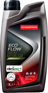 

Моторное масло Champion Eco Flow 5W-30 SP/RC G6 1л