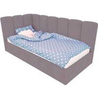 Кровать Elmax Флоренция 80x200 угол левый (Glory 17)