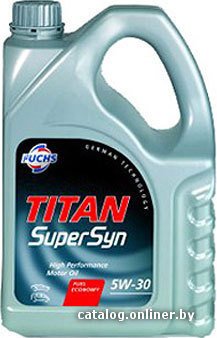 Моторное масло Fuchs Titan Supersyn 5W-30 4л
