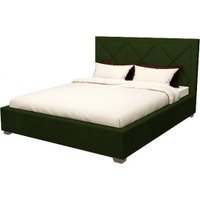 Кровать Elmax Римини 200x200 с ПМ Газ-лифт Континентальная рама (Glory 14)