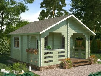 Садовый домик Woods Желанный