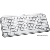 Клавиатура Logitech MX Keys Mini for Mac 920-010389 (светло-серый, нет кириллицы)