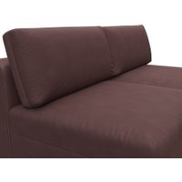 Угловой диван Лига диванов Лига-060 НПБ угол универсальный 129503 (замша Joly 09 бордовый)