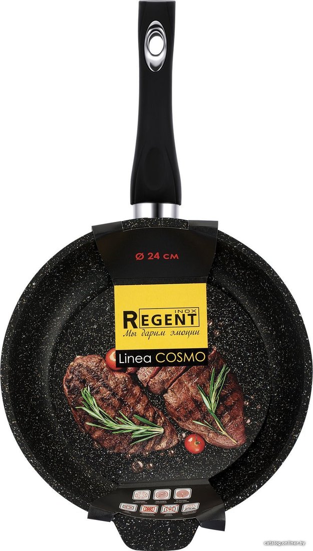 Сковорода Regent Inox Cosmo 93-AL-CS-1-24