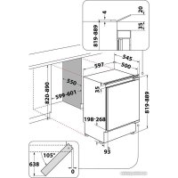 Однокамерный холодильник Whirlpool ARG 585