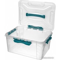 Ящик для хранения Econova Grand Box 433200202 15.3 л (голубой)