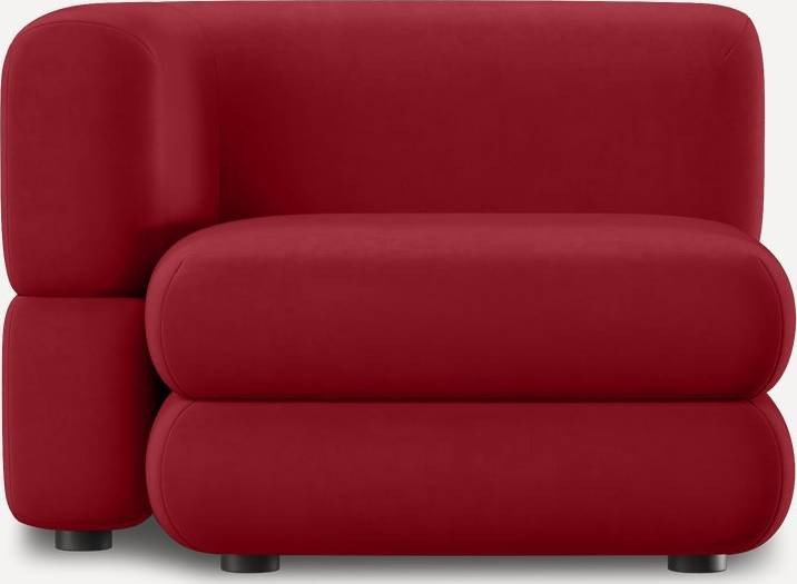 

Интерьерное кресло Divan Brera-11 244670 (Velour Cherry)