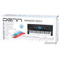 Синтезатор DENN DEK612