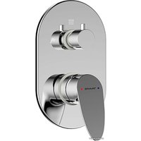 Смеситель без скрытого механизма Bravat Drop P69190C-RUS