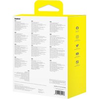 Сетевое зарядное Baseus Cube Fast Charger C+U 30W P10111404213-00