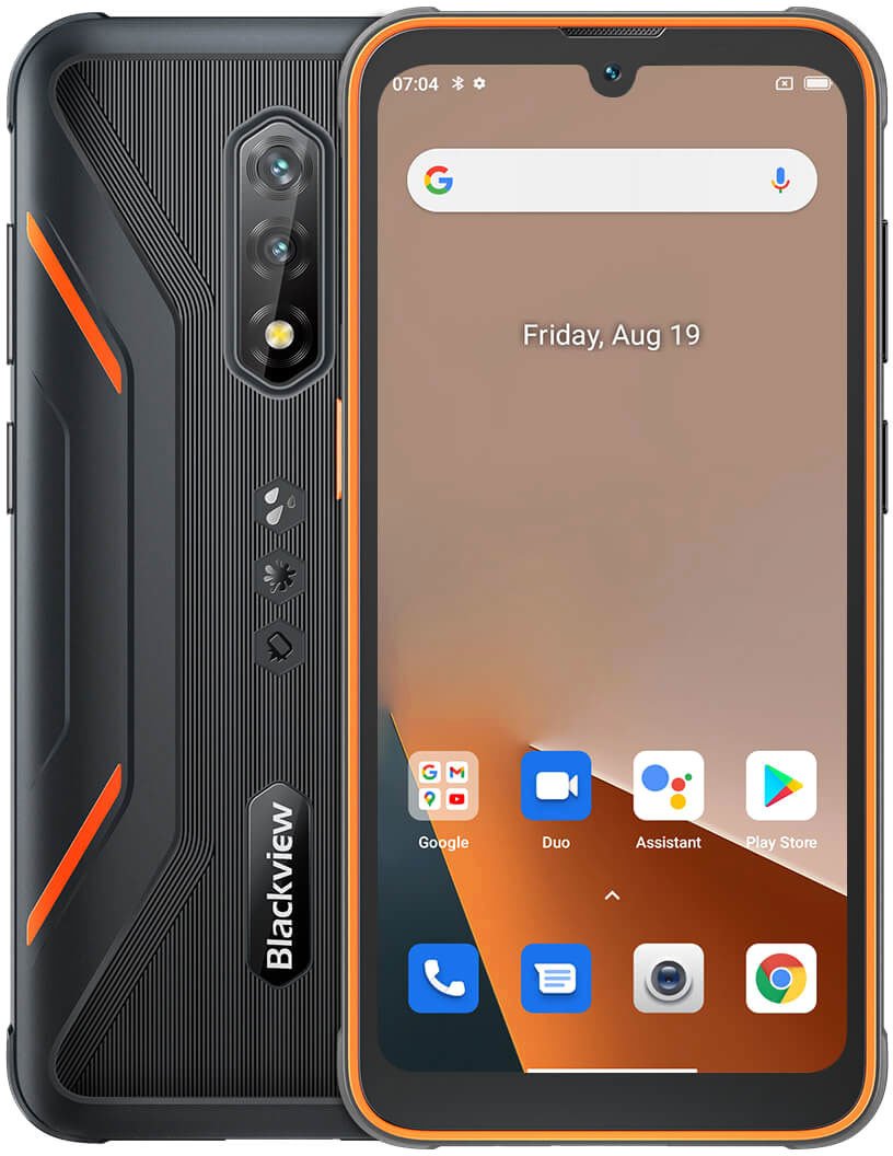 

Телефон Blackview BV5200 (оранжевый)