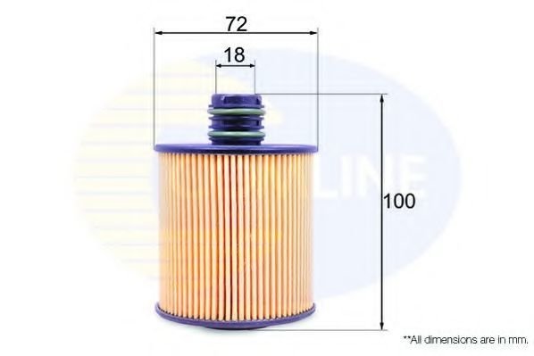 

Масляный фильтр Comline EOF237