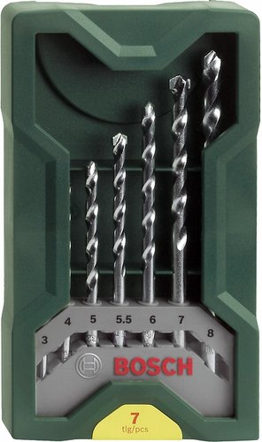 Bosch 2607019581 7 предметов