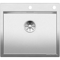 Кухонная мойка Blanco Zerox 500-IF/A Durinox (с клапаном-автоматом)