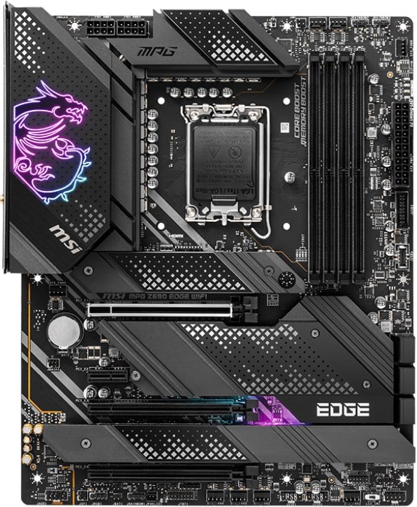 

Материнская плата MSI MPG Z690 Edge WiFi