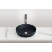 Умывальник Oliveeka TY-333MBV (черный) в Гродно