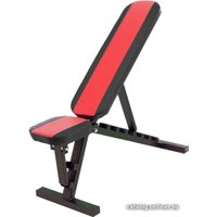 Силовая скамья Central Sport N10 (черный/красный)
