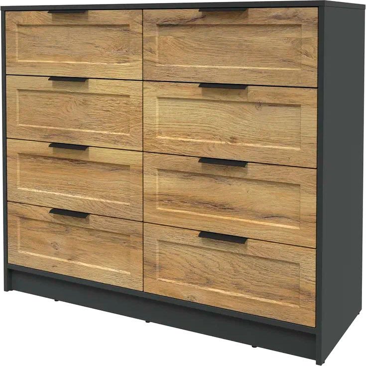 

Комод Интерлиния Концепт Тренд КТ-К117 (антрацит/дуб вотан)