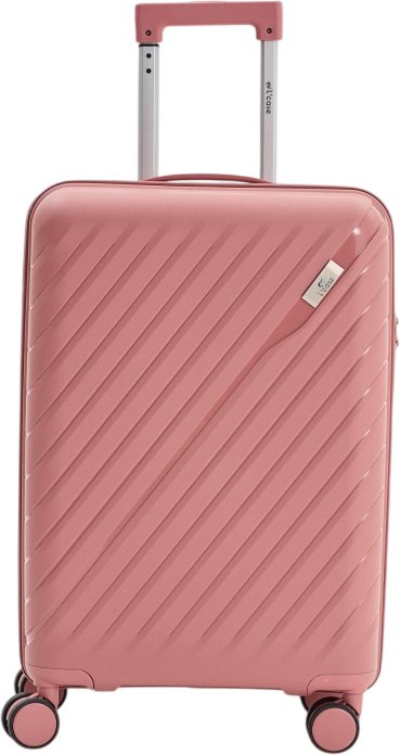 

Чемодан-спиннер L'Case Basel 22 (S, розовый)