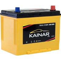 Автомобильный аккумулятор Kainar Asia 75 JR (75 А·ч)
