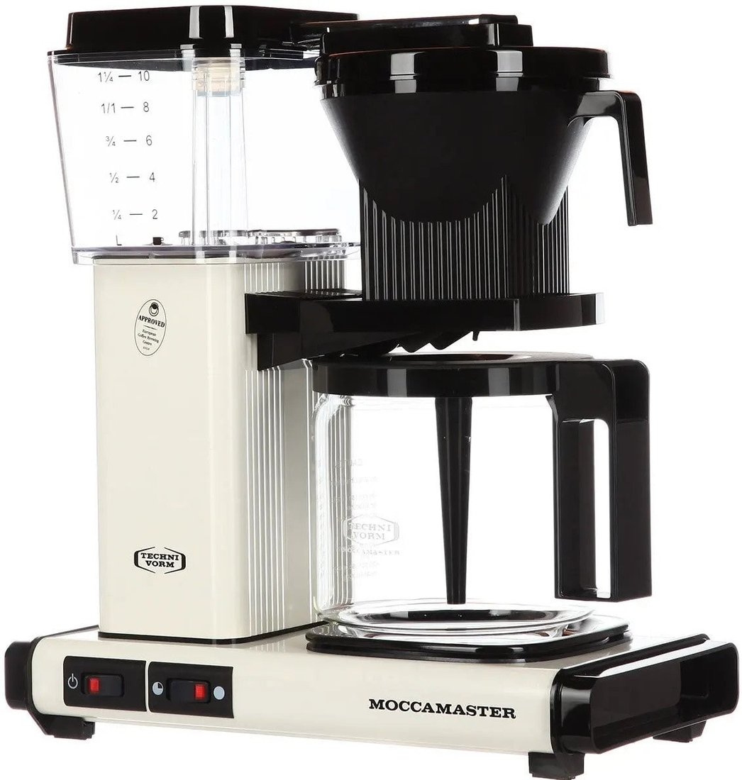 

Капельная кофеварка Technivorm Moccamaster KBG741 Select (белый)