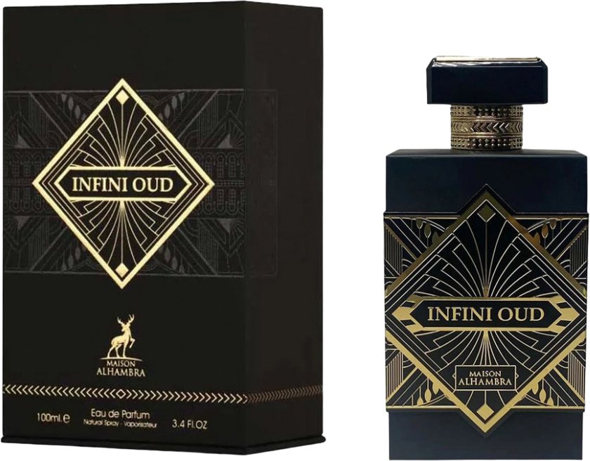 

Парфюмерная вода Maison Alhambra Infini Oud EdP (100 мл)