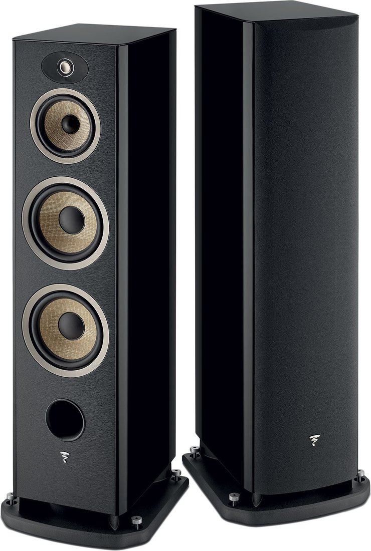 

Напольная акустика Focal Aria Evo X №4 (черный глянец)