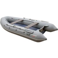 Моторно-гребная лодка Мнев и Ко Кайман N-380 НДНД (темно-серый)