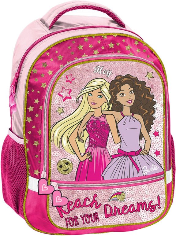 

Школьный рюкзак Paso Barbie Reach BAS-260