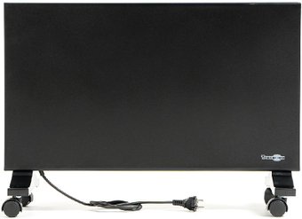 Инфракрасный обогреватель Теплофон 700 ЭРГПА 0.7/220(п) напольный с терморегулятором (черный)