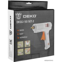Термоклеевой пистолет Deko DKGG150 Set 2