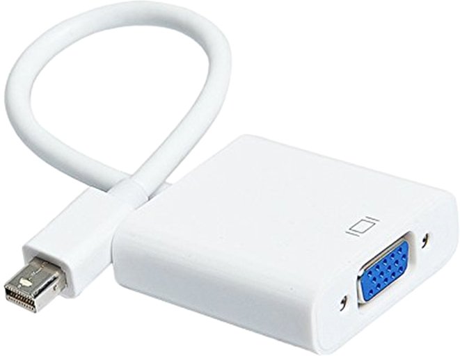 

Адаптер USBTOP Mini DisplayPort – VGA