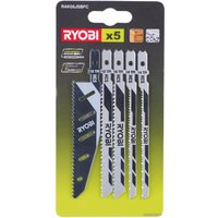 Набор пильных полотен Ryobi RAK05JSBFC (5132002697)