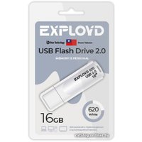 USB Flash Exployd 620 16GB (белый)