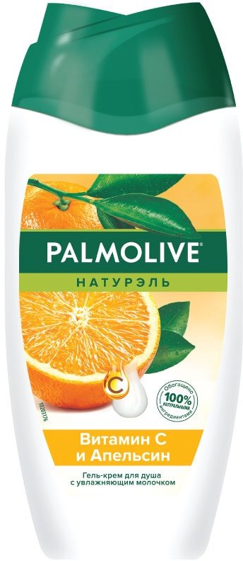 

Palmolive Гель-крем для душа Натурэль витамин С и апельсин 250 мл