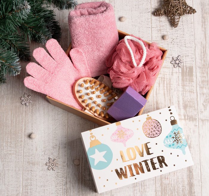

Подарочный набор Этель Love winter 4471693