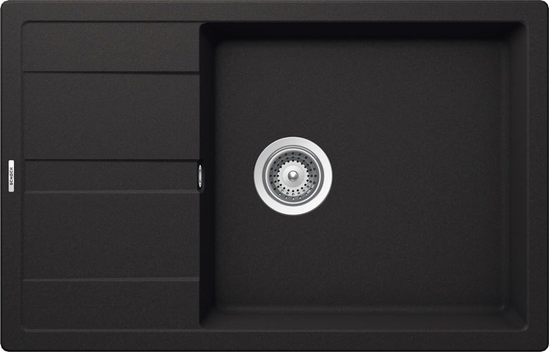 

Кухонная мойка Schock Optima 60D Max Cristalite (оникс)