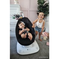 Шезлонг 4moms Mamaroo New 2001004 (черный)