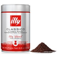 Кофе ILLY Classico молотый 250 г (грубый помол)
