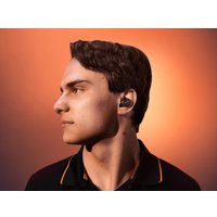 Наушники Bowers & Wilkins Pi8 McLaren Edition (черный/оранжевый)