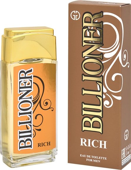 

Туалетная вода Positive Billioner Rich EdT (95 мл)