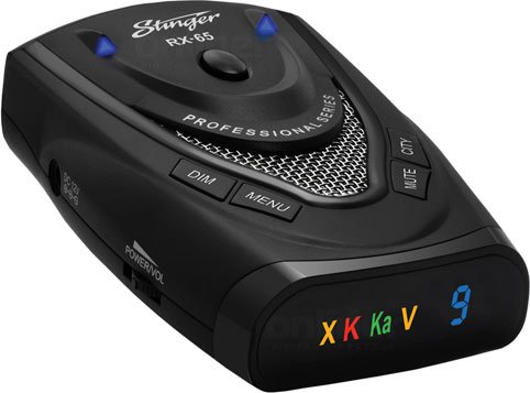 

Радар-детектор Stinger Professional RX-65