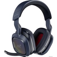 Наушники Logitech Astro A30 Wireless (для PS4/PS5, темно-синий)