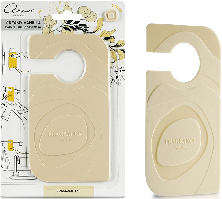 

Ароматизатор АЕР Fragrant Tag Creamy Vanilla 105237