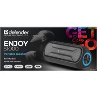 Беспроводная колонка Defender Enjoy S1000 (черный)