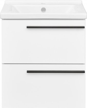 Акватон Тумба с умывальником Амели 60 1A2627K0AEE20 (белый)