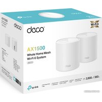Wi-Fi система TP-Link Deco X10 (2 устройства)