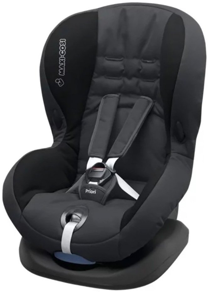 

Детское автокресло Maxi-Cosi Priori SPS+ (basic black)