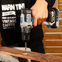 Дрель-шуруповерт Deko ZKCD20V One+ 084-1003 (с 2-мя АКБ, кейс)